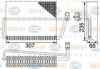 HELLA 8FV 351 330-491 Evaporator, air conditioning